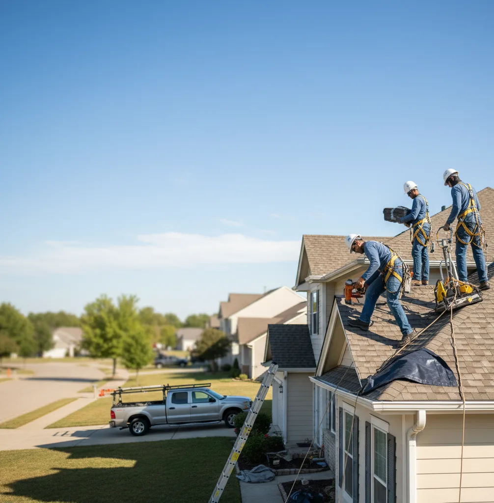 Roof Repair in Tecumseh